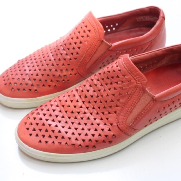 Ecco soft slip on shoes - Picture 15 of 16
